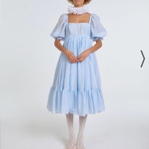 NWT SELKIE Waterbaby French Puff Dress